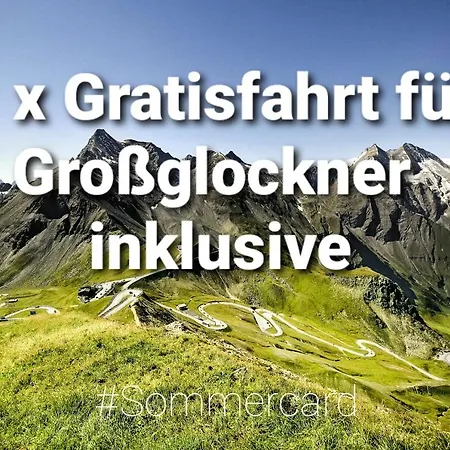 Apart-pension Oberreiter 3* Fusch an der Grossglocknerstrasse
