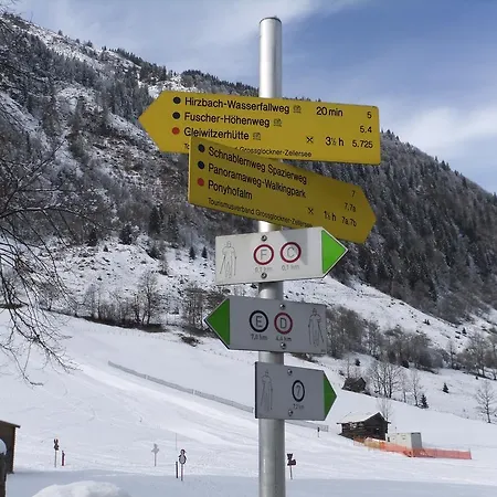 Apart-pension Oberreiter Fusch an der Grossglocknerstrasse