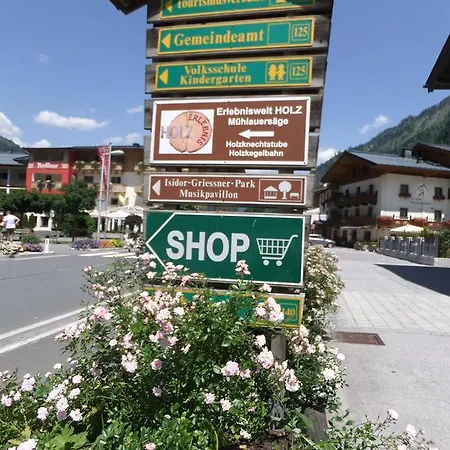 Apart-pension Oberreiter Fusch an der Grossglocknerstrasse